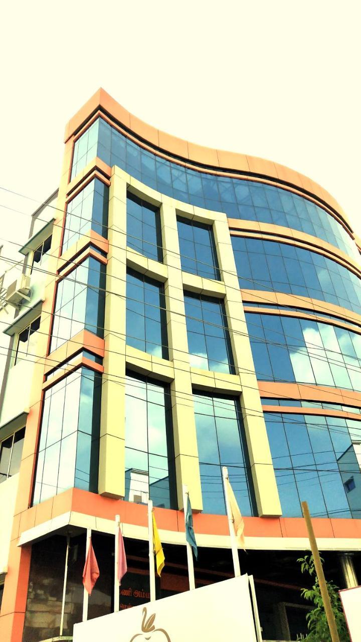 Apple Park Annexe Hotel Tiruchirappalli Exterior foto